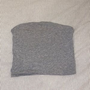 Grey brandy tube top